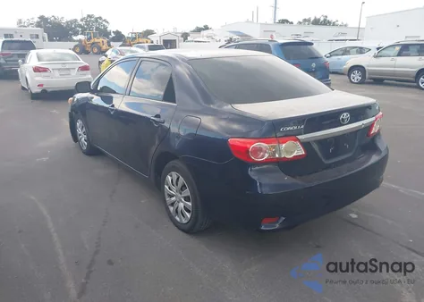 2013 Toyota Corolla Le from USA, damaged, VIN 2T1BU4EE3DC009618